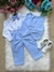 Conjunto Miss Cherry Bebe Colete Pietro Azul Bebe (CNJTMSSCHRBBCLTPITAZLBB) na internet