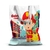 Kit Com 5 Sacolas De Tecido Bombeiro