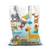 Imagem do Kit Com 5 Sacolas De Tecido Brinquedos Antigos