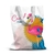 Kit Com 5 Sacolas De Tecido Flamingo