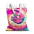Imagem do Kit Com 5 Sacolas De Tecido Tie Dye