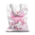 Imagem do Kit Com 5 Sacolas De Tecido Unicornio 8