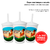 Kit Com 5 Copos Festa Junina Rosa - comprar online