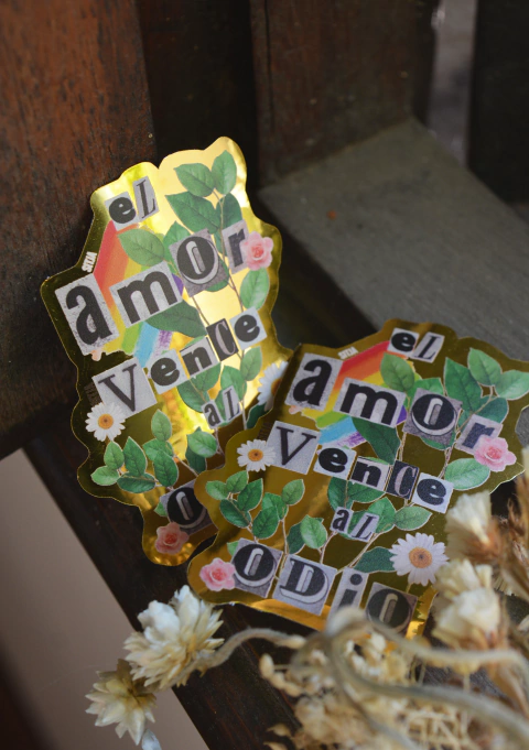 El amor vence al odio