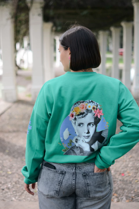 Buzo Evita inmortal (2 colores) - comprar online