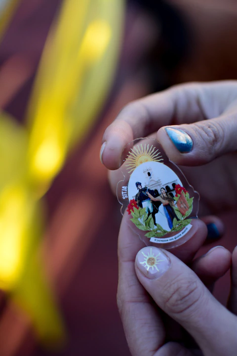 Escarapela Escudo - comprar online