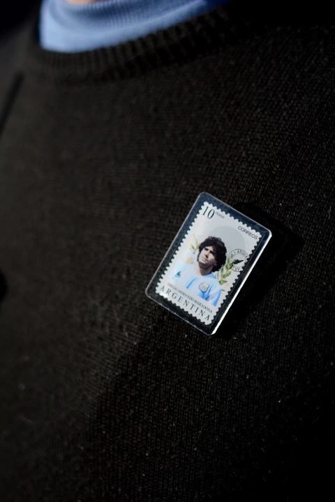 Escarapela Maradona - comprar online