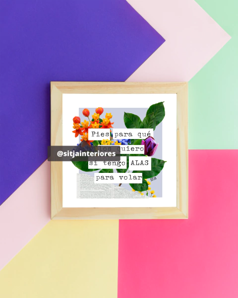 Pies para qué los quiero