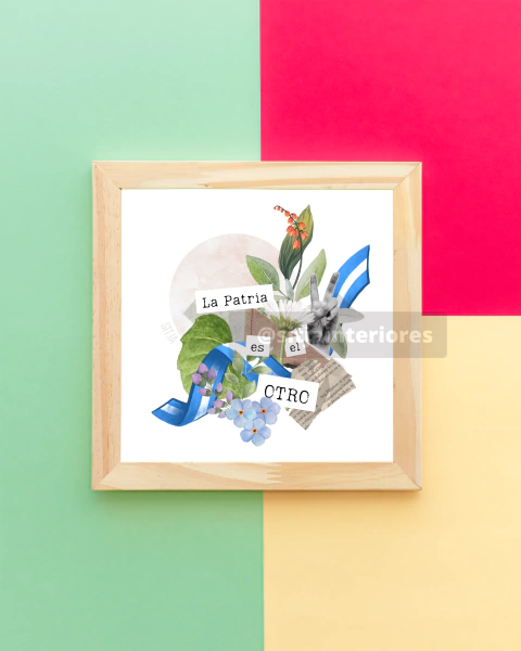 La Patria es el Otrx - comprar online