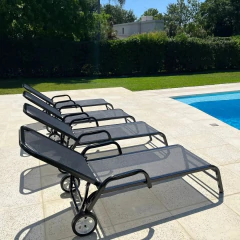 Combo x2 Reposeras Garden Full (color a elección) - Ivosol Reposeras