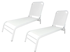 Imagen de Combo x2 Reposeras Garden Eco (color a elección)