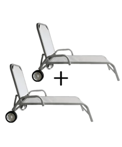 Combo x2 Reposeras Garden Full (color a elección) - tienda online