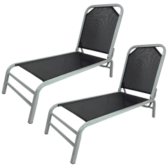 Combo x2 Reposeras Garden Eco (color a elección) - comprar online