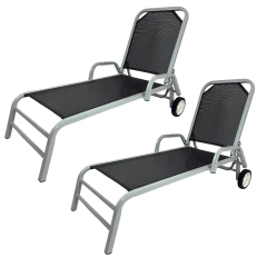 Combo x2 Reposeras Garden Full (color a elección) - comprar online