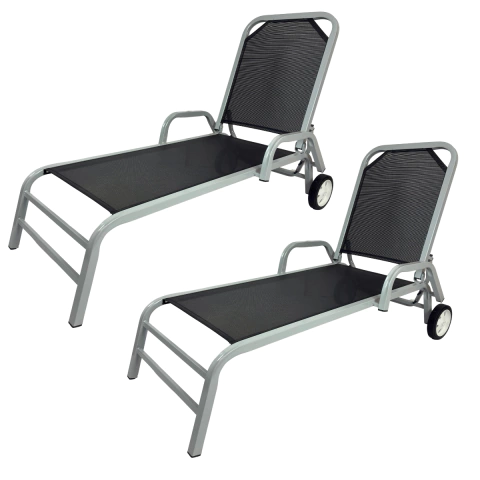 Combo x2 Reposeras Garden Full (color a elección) - comprar online