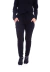 Calça Jogger Com Bolso Frontal Moletinho Feminino Preto