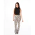 Cropped Gola Alta Feminino Preto - Moda Vício