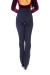 Calça Flare Feminino Preto - comprar online