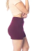 Shorts Com Bolso Malha Feminino Vinho - comprar online