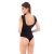 Body Regata Com Babado Preto na internet
