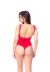 Body Regata Decote Costas Com Bojo Vermelho na internet