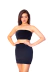 Minissaia Veludo Preto - comprar online