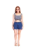 Shorts Jeans Godê Amaciado Feminino - Moda Vício