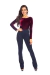 Calça Flare Feminino Preto - Moda Vício