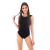 Body Regata Com Babado Preto