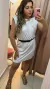 Vestido Moda Vício Muscle Dress Branco na internet