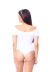 Body Manga Curta Ombro a Ombro Branco na internet