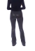 Calça Flare Cirrê Feminino Preto na internet