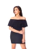 Vestido Ciganinha Preto