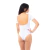 Body Manga Curta Com Decote Nas Costas Branco na internet