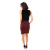 Saia Com Fenda Vinho - comprar online