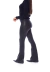 Calça Flare Cirrê Feminino Preto - comprar online