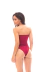 Body Tomara Que Caia Com Recorte Frente Vermelho na internet