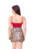 Cropped Faixa Alça Fina Feminino Vermelho na internet