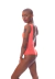 Body Regata Decote Costas Com Bojo Laranja - comprar online