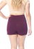 Shorts Com Bolso Malha Feminino Vinho na internet