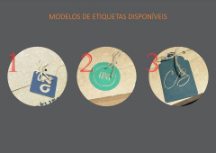 ETIQUETA SIMPLES - 30 uni.