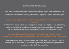 Pasta de bolso c/ detalhes - 100 unidades na internet