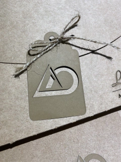 ETIQUETA SIMPLES - 30 uni. - CREATIVE LASER
