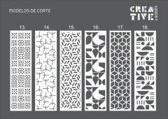 Imagem do CAIXA A3 (8cm de alt.) COM FAIXA DESENHOS/15 uni.