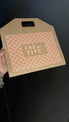 Envelope com tela vazada - 15 unidades - comprar online