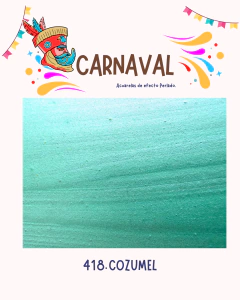 "CARNAVAL" / 12 Acuarelas efecto Perlado - Brijento