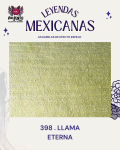 "Leyendas Mexicanas" / 12 Acuarelas efecto espejo. - comprar en línea