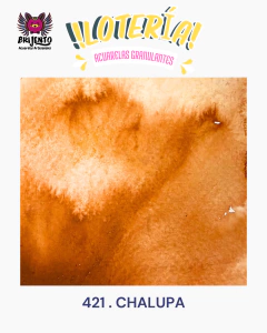 "LOTERÍA" / 12 Acuarelas efecto Granulado - comprar en línea