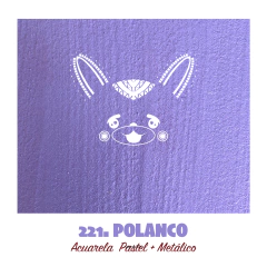 Imagen de CHILANGO // Acuarelas metálicas en tonos pastel.