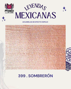 "Leyendas Mexicanas" / 12 Acuarelas efecto espejo. en internet